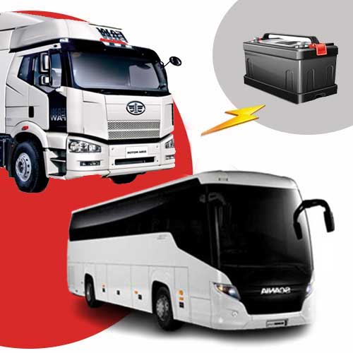 فروش باتری ماشین سنگین در سنندج